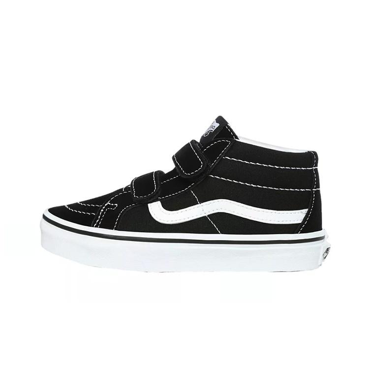 (PS) Vans Sk8-Mid Reissue V  Black  Kids  VN00018T6BT EU 30