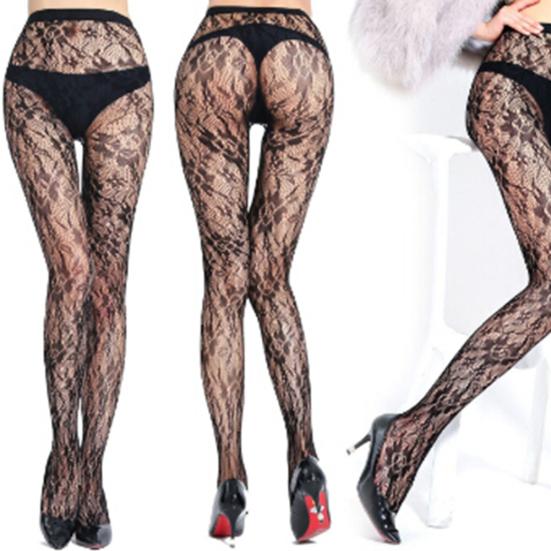 Ciorapi cu flori cu frunze de păianjen, moale, respirabile, pentru femei sexy, colanți, ciorapi gol