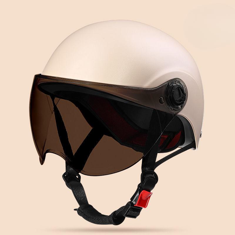 New National Standard Helmet Men and Women Summer Electric Car Safe Four Seasons General Electric Car Internet Celebrity