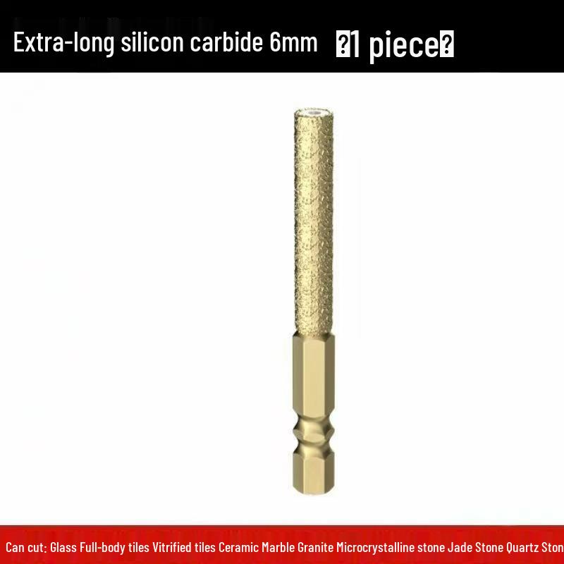 

Carborundum Tile & Marble Hole Saw Grinding Head for Dry Drilling