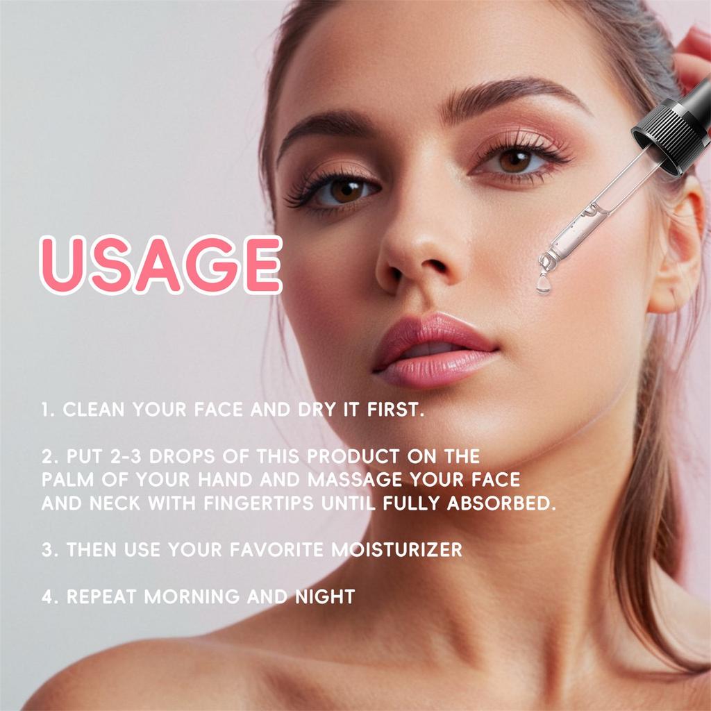 Serum Oil 30ml ,moisturizes The Skin, Makes It Delicate And Elastic, And Revitalizes The Skin.