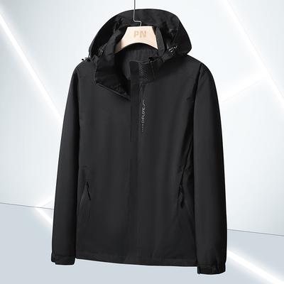 Jackets Couple Spring and Fall Casual Single-layer Punching Jacket Outdoor Trend Windproof Waterproof Loose Sports Camping Mountaineering Clothing