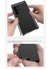 Samsung S25 Ultra Metal Frame Phone Case - Heat Dissipation, Bare Metal, Sea Horse Buckle Compatible with S24U