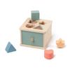 Color Cognition Montessori Wooden Toy Shape Matching Early Education Box  Birthday Gift