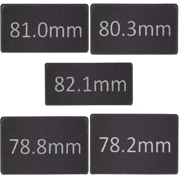 E-Cowlboy 3350 Injector Height Gauge Kit For Detroit Diesel Series 50 & 60 Engines, Plastic & Metal Body, Includes 78.2Mm, 78.8Mm, 80.3Mm, 81.0Mm &