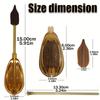 Recyclable Baits Cage With Long Tube Structure Still Water Fishing Baits Feeders for Controlled Baits Release
