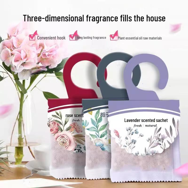 Ally 6 шт. Ароматические саше против плесени и насекомых