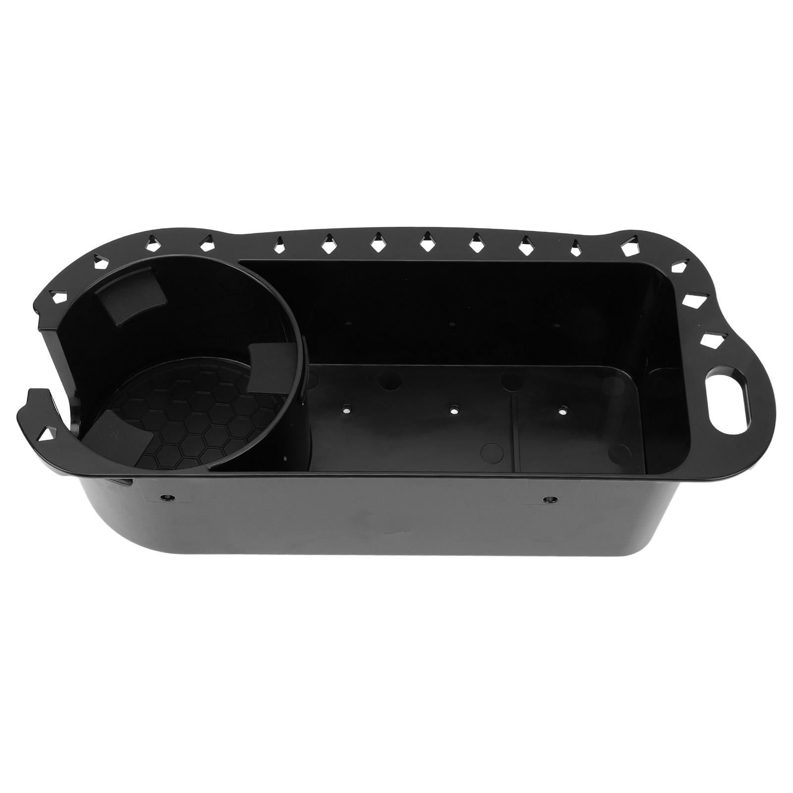 Boat Cup Holder Multifunctional Boat Fishing Accessories Organizer with Rubber Tab for Jon Boat Bass Boat Kayak Pontoon