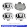 4 Stück 69mm 62mm 58mm Für Honda Auto Radnabenkappen Felgennabendeckel Accord Fit Jazz CRV CRZ City Alice Odyssey Abzeichen Logo Emblem