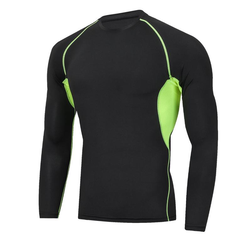 Autumn & Winter Quick-Dry Long-Sleeve Tights for Running & Fitness