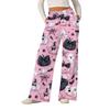 Women's Halloween Printed Fashionable Loose Casual Wide Leg Pants