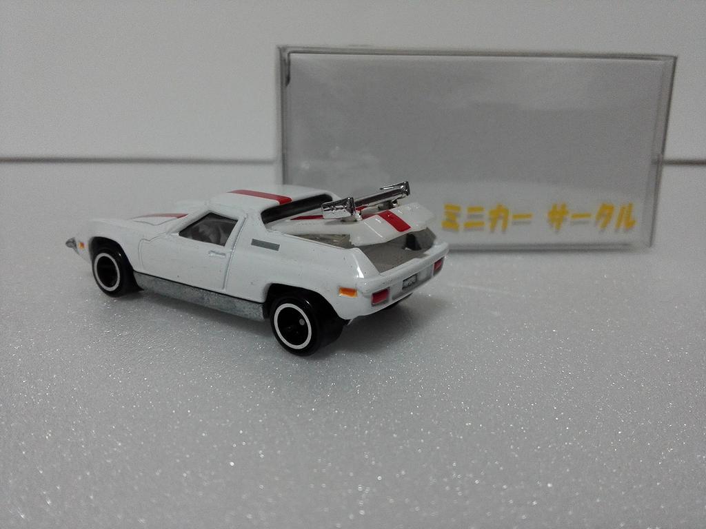 No Original Box Tomica Circuit Wolf Lotus Europe Made In China Good Condition Crazy Mini Car Circle Comes with Case and White Box