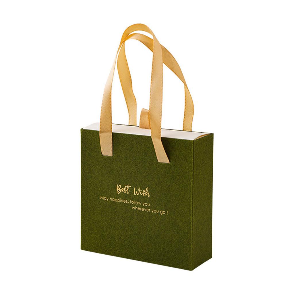 Portable Drawer Jewelry Box Rings Bracelet Necklace Storage Boxes Gift Packaging Box with Ribbon Handle Organizers Women