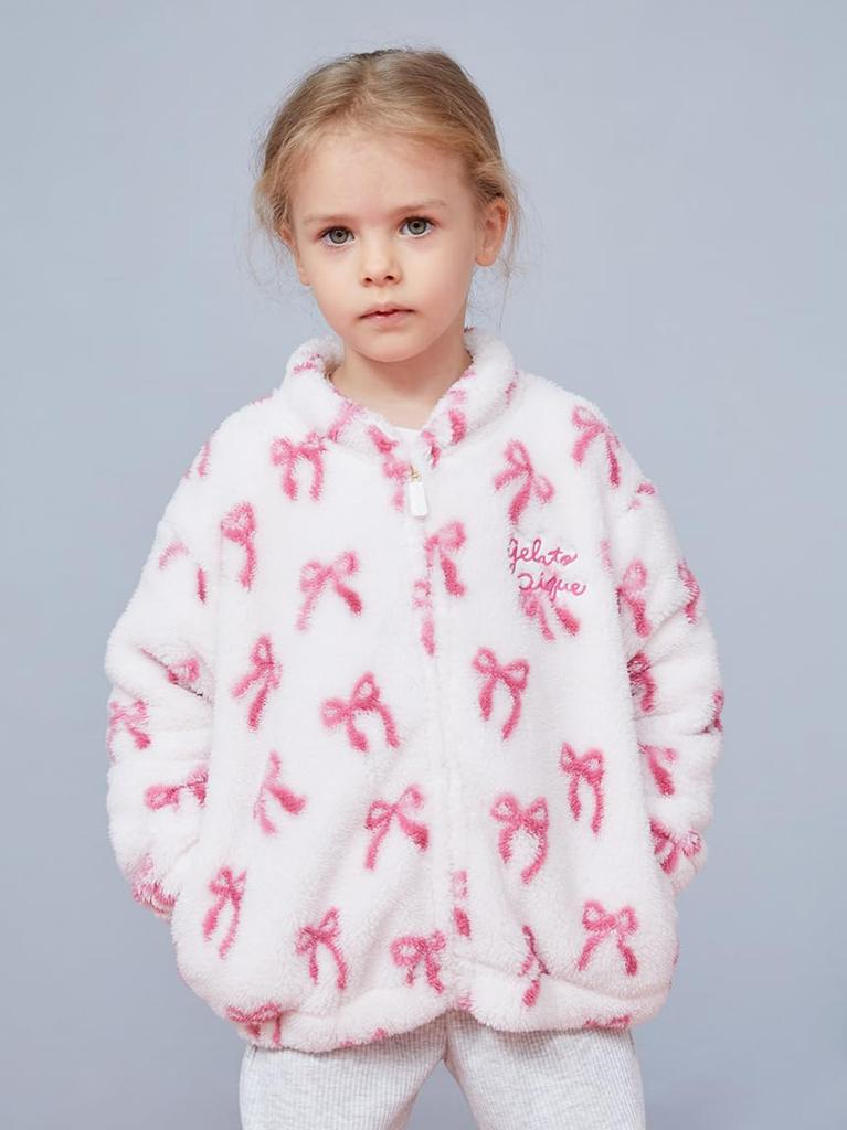 Fleece Blouson PKCT255169PNK100 [KIDS]