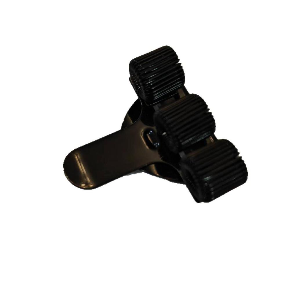 Portable Metal Pen Holder with Manganese Steel Spring Clip