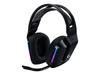 Logitech | Gaming Headset | G G733 | Wireless | Over-Ear | Noise Canceling | Wireless | Black