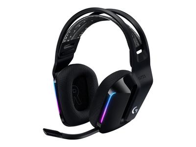 Logitech | Auriculares para Gaming | G G733 | Inalámbricos | Circumaurales | Cancelación de Ruido | Inalámbricos | Negro