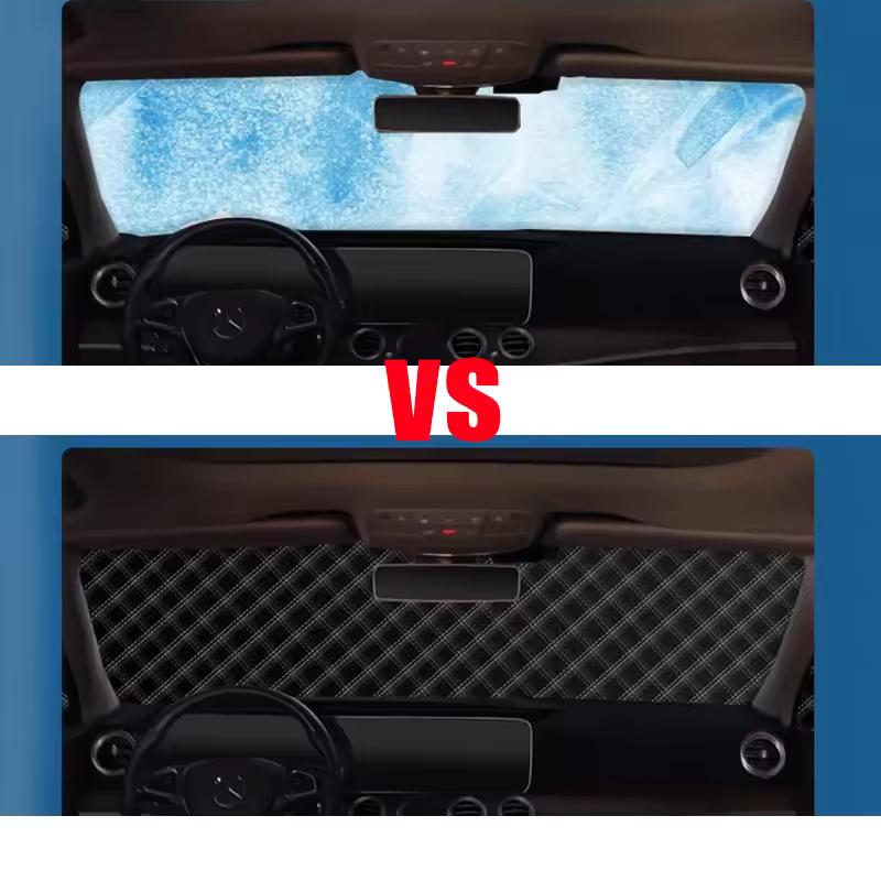 Universal Car Snow Cover Winter Front Windshield Snow Car Cover Sunshield Dust Waterproof Protection Outdoor Exterior