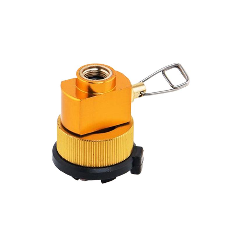 Stove Propane Refill Adapter Flat Tank Conversion Adapter Gas Filling Butane Butane Cylinder Tank Gas Burner Camping Equipment