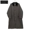 2102372 Black BURGHLEY Soutien Collar Coat Coat 40 BrownUsed