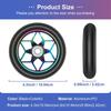 2pack/lot Scooter Wheels With Materials For Long Service Life And Stability Scooter Accessories