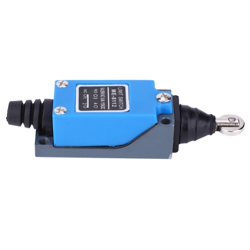 250V 5A Micro Switch Momentary Roller Mini Limit NC-NO Actuator Limit Switch  Milling Router