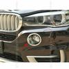 For BMW X5 F15 2014-2018 Car Front Fog Light Lamp Cover Ring Decorate Trim 2PCS