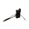 8-Wire Electric Drill Switch for Brushless Cordless Drills Dustproof Casing LED Indicator and Adjustable Bidirectional Speed