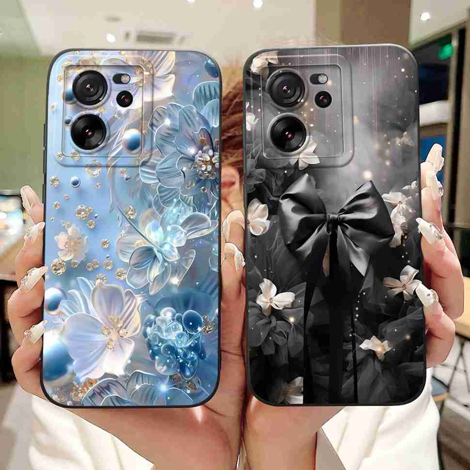 For Xiaomi Mi 13T 2306EPN60G Case Popular Painted Cover Soft Silicone Phone Cases For Xiaomi Mi13T MI13T Pro Fundas Housing