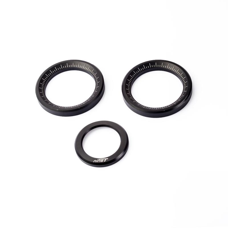 For BMW R Nine T R9T RNINET 2014 2015 2016 R Motorcycle Techometer Speedometer Ignition Starter Lock Key Ring Cover