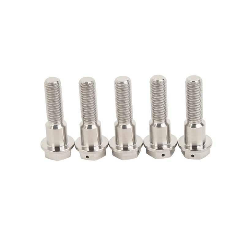 5x Titanium Front Brake Disc Rotor Bolts For Suzuki GS500 VL1500 VZ800 GSF1200 GSXR 600 750 1000 Motorcycle