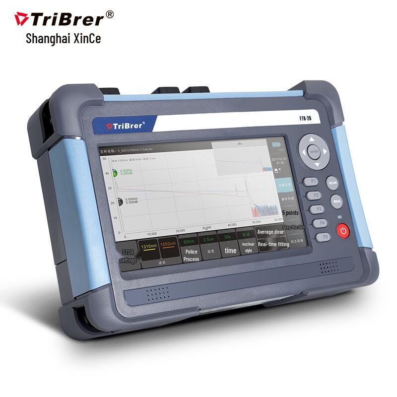 TriBrer FTB-20 OTDR Fiber Tester