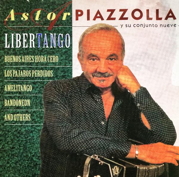 

CD АСТОР ПЬЯЦЦОЛЛА Libertango PRS23193 Personality Япония Классика Б/У