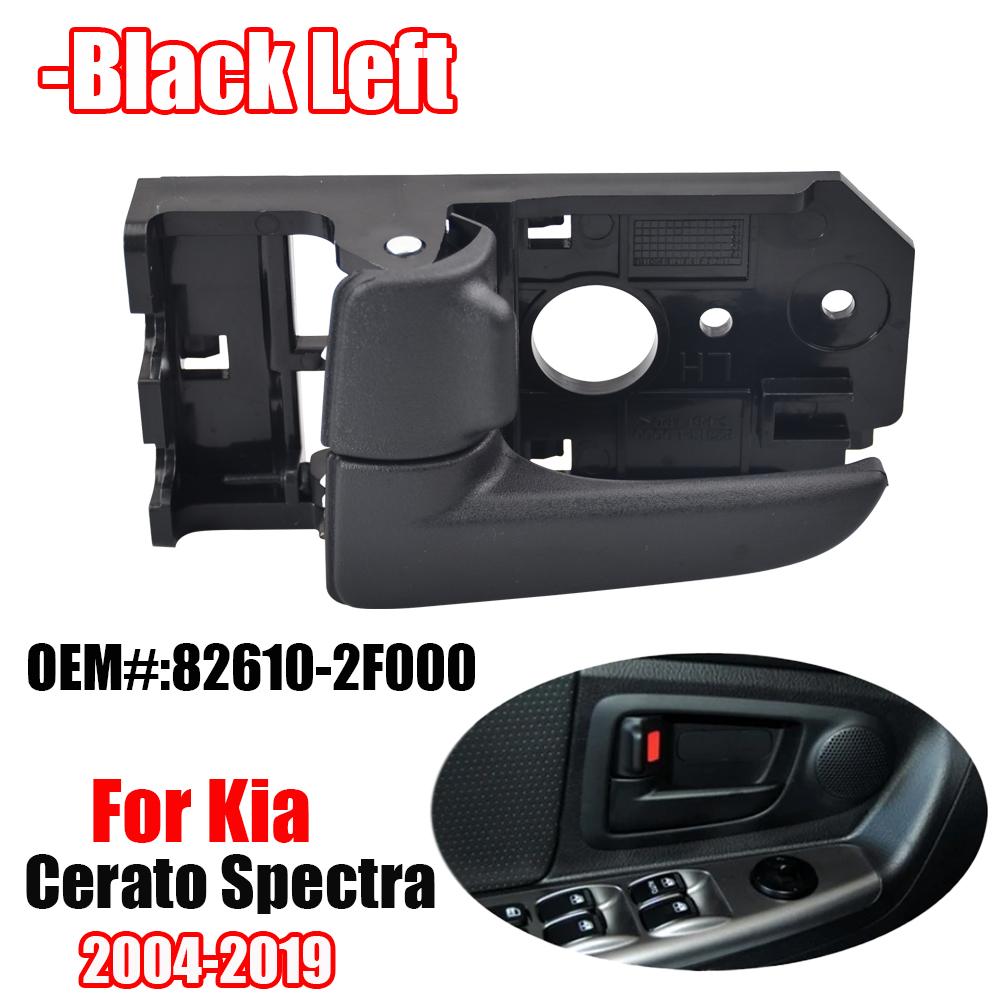 Car Accessories Left/Right Interior Inner Door Handle 82610-2F000 For Kia Cerato Spectra 2004 2005 2006 2007- 82620-2F010