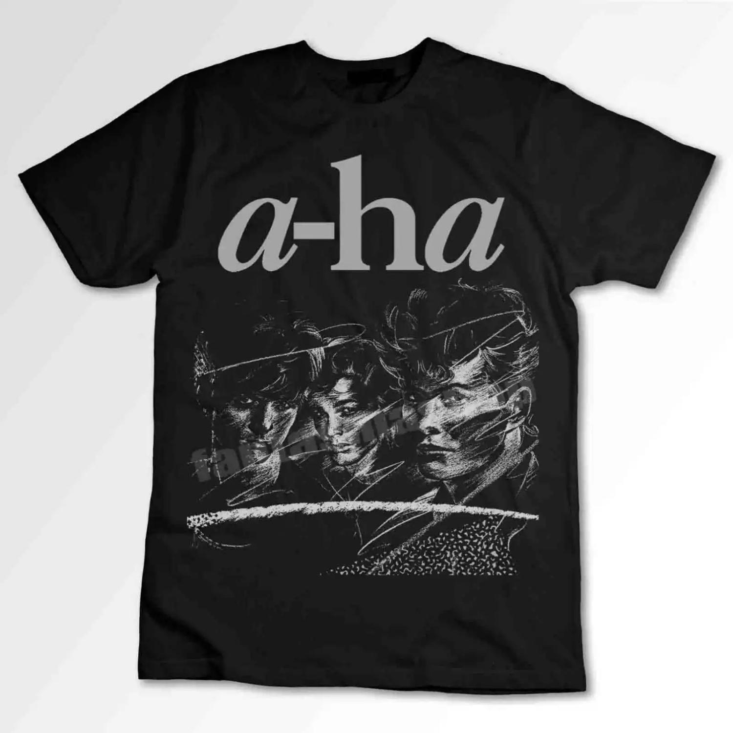 Aha T Shirt new wave XXXXL