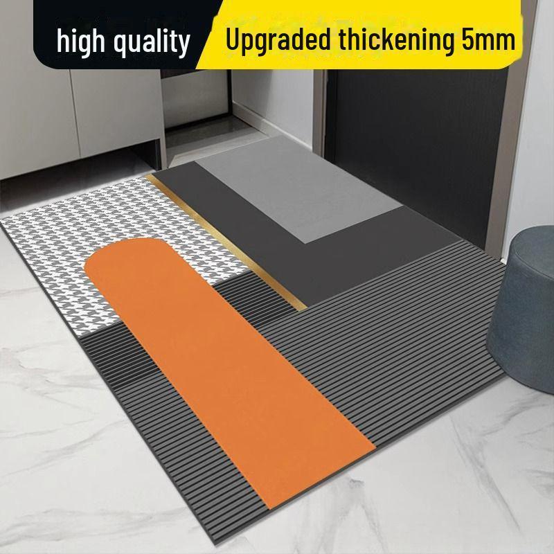 100*120CM Fortschrittliche Rutschfeste Eingangsmatte für Wohnzimmer Heimdekor