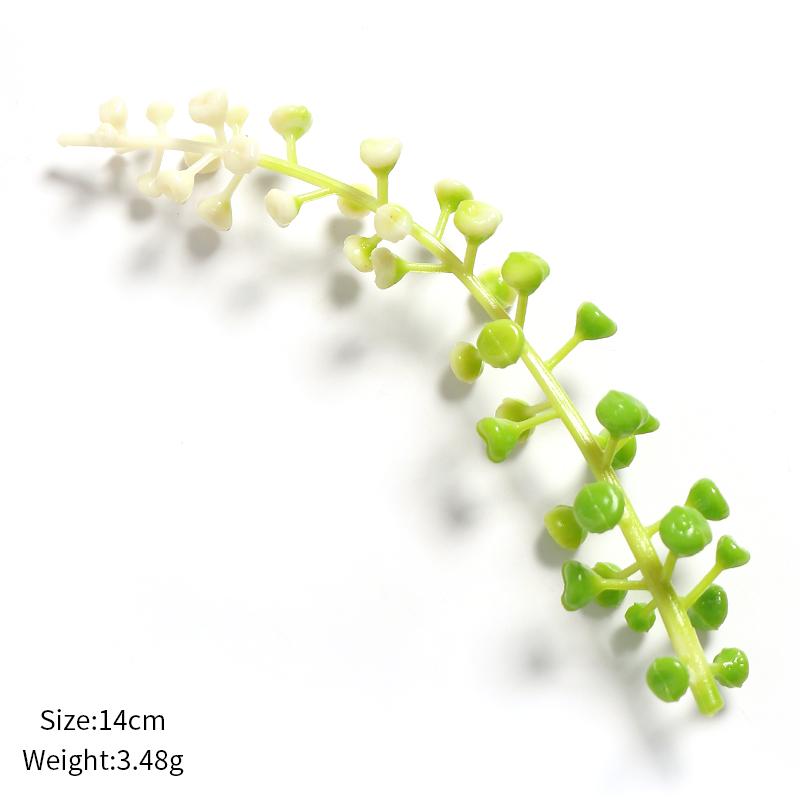 Wild Mulberry Wreath Material - Green Plant Ornaments for DIY Home Decor
