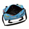 Flugzeugmuster Große Kapazität Gepäcktasche für Jungen/Mädchen Bestes Geschenk 2D Cartoon Reise-Duffels Outdoor Fitness Tasche für Kinder