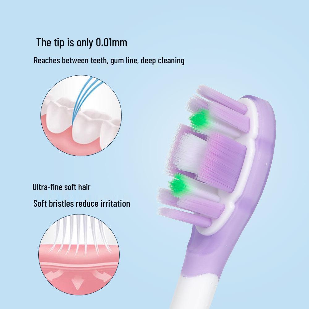 Universal Replacement Head for Xiaomi Sweeping Vibration PRO Electric Toothbrush MES610/MES609
