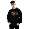 DC Comics Mens Justice League Movie Team Hexagons Sweatshirt