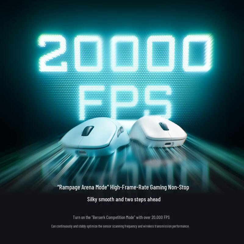 Rapoo VT7sV2 Lightweight Dual-Mode Gaming Mouse