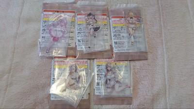 Goddess Victory NIKKE Ichiban kuji Chapter 7 Acrylic stand 5 set complete G FS
