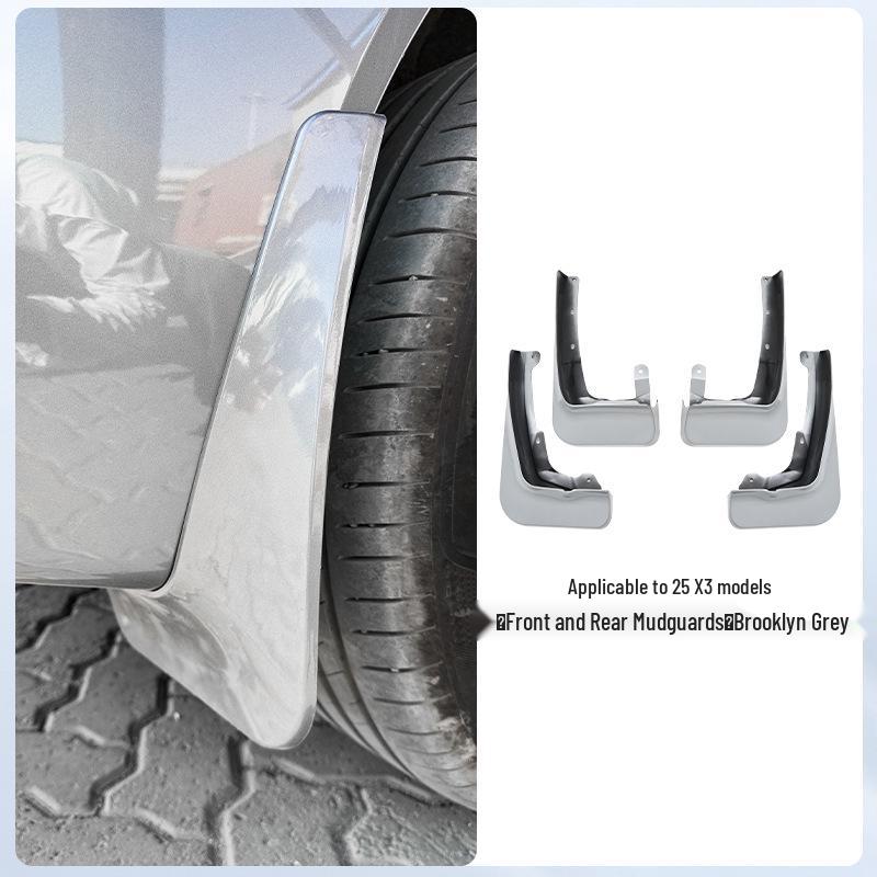 Kit de mise à niveau d'aile arrière pour BMW X3 (Aucun perçage requis)