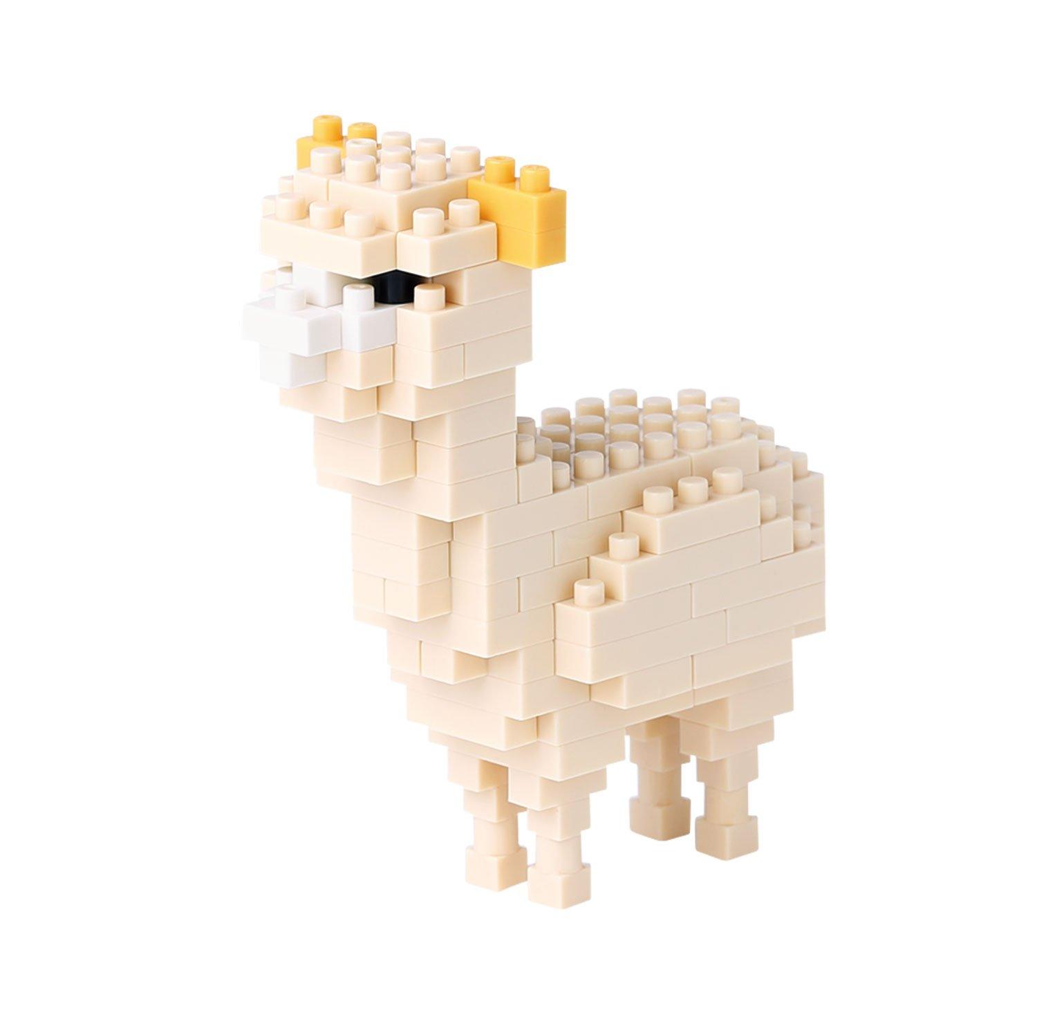 

Nanoblock Alpaca NBC160