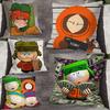 S-SouthES Cute P-Park Pillow Case For Sofa Decor Car Office Room Printing Cushion Cover Decorations and Protector