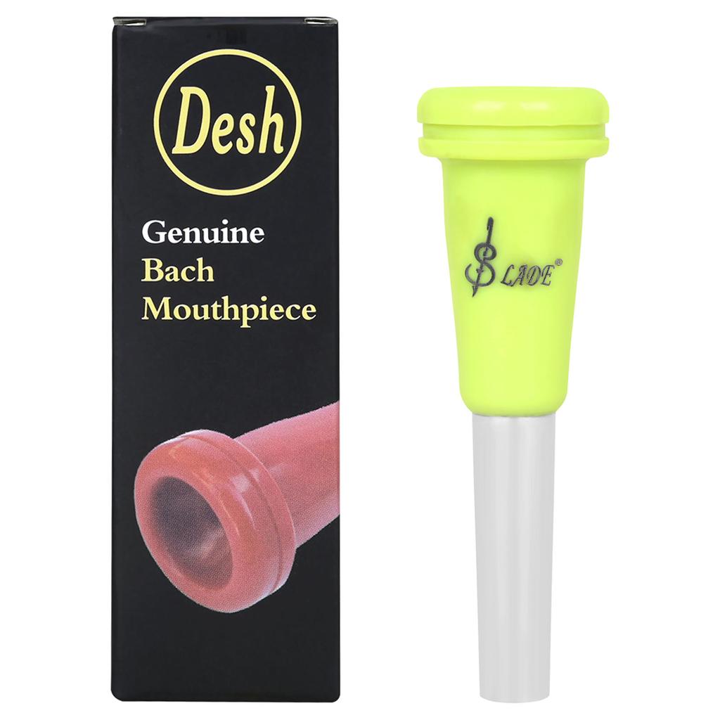 SLADE 7C Trumpet Mouthpiece Metal + ABS Portable Trumpet Instrument Parts Replacement Professional Brass Instrument Accessories