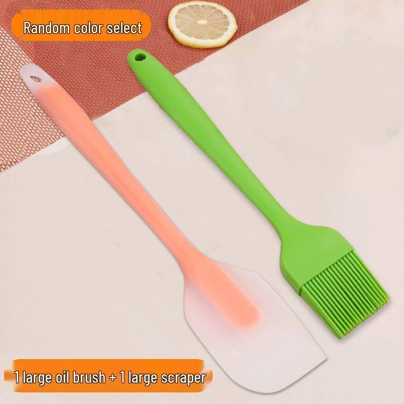 Silicone Kitchen Oil Brush