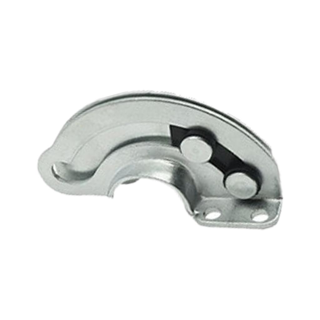 Multipurpose Hide 90/180/95 Degree Door Hinges Semicircular Designs for Cabinet and Industrial Equipment Daily Use