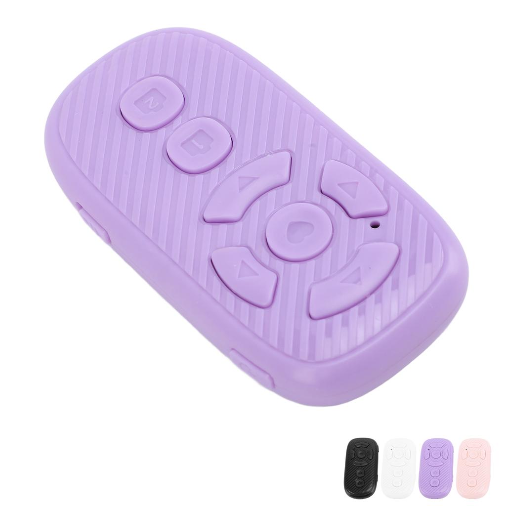 Scrolling Remote Control Page Turner Bluetooth Camera Shutter Video Recording Remote for Android Pho