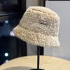 Fisherman Hat for Women Thickened To Keep Warm and Cold Proof Korean Style Fashionable Rabbit Fur Basin Hat Showing Face Small Bucket Hat Trendy